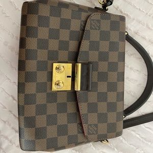 Louis Vuitton CROISETTE cross body
